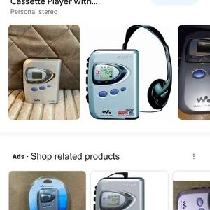 Cassette player
